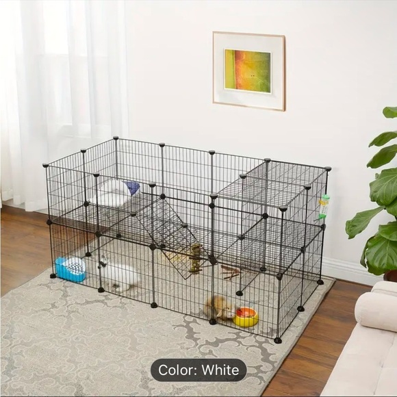 Black Pet Playpen - Picture 2 of 4